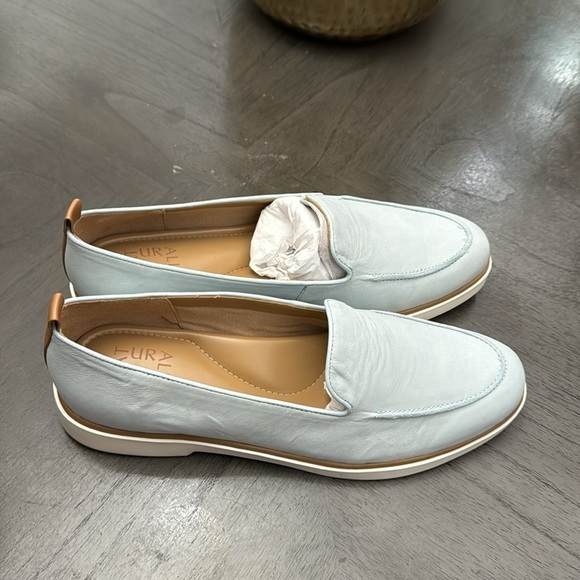 NATURALIZER Korrine Womens Cushioned Footbed Slip On Loafers In Ocean Air - Picture 5 of 7